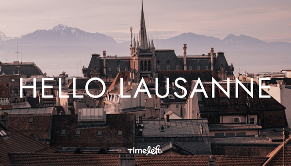 Timeleft Lands in Lausanne: Convivial Evenings by the Swiss Riviera