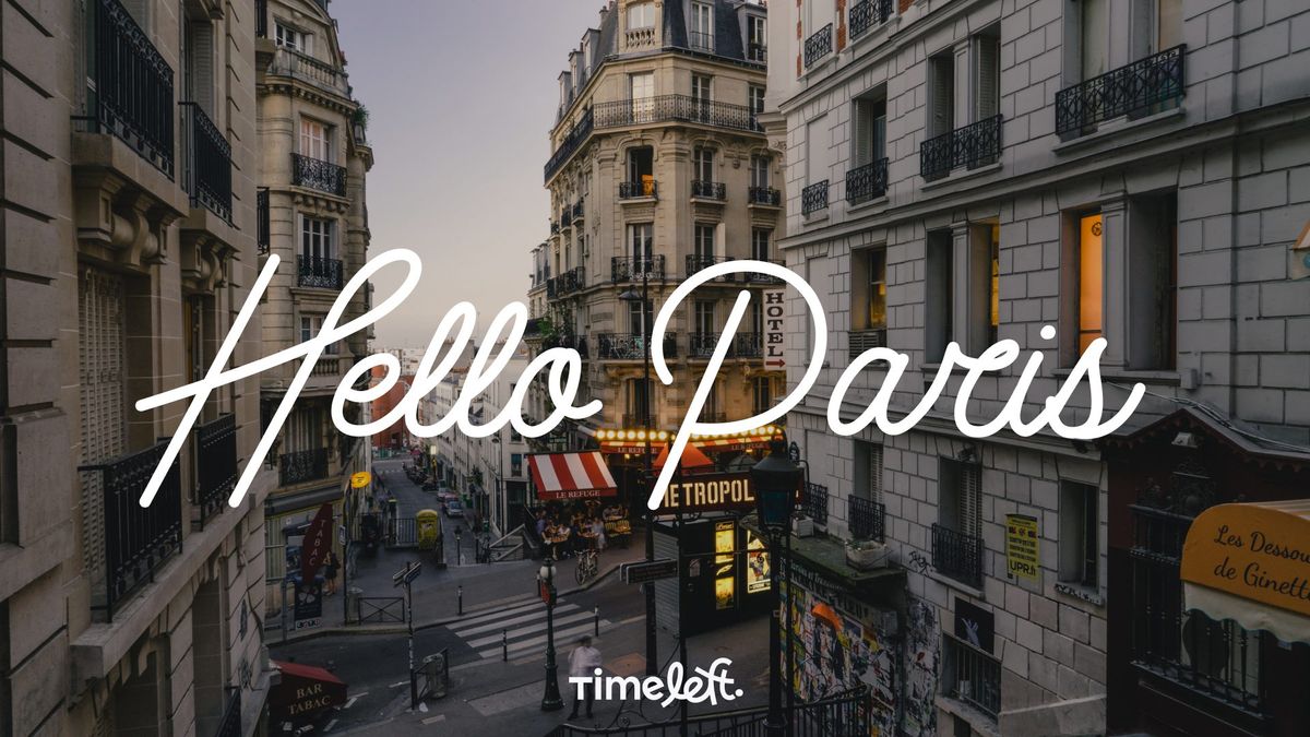 Back to Basics: Timeleft Launches Its Unique Dinners in Paris