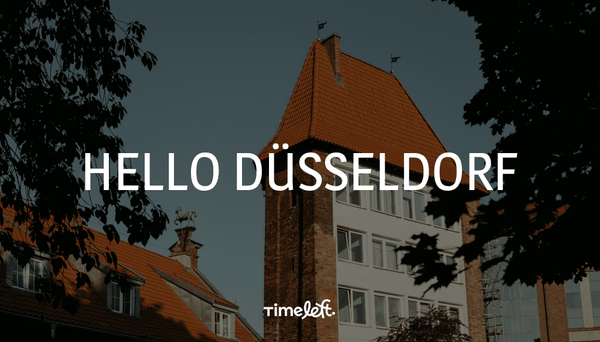 Düsseldorf Awaits Timeleft: Embarking on a New Era on March 13th!
