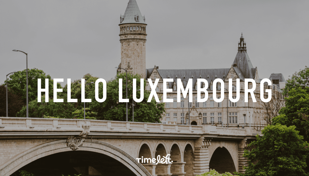 Timeleft in Luxembourg: Dinners With Strangers in the Grand Duchy