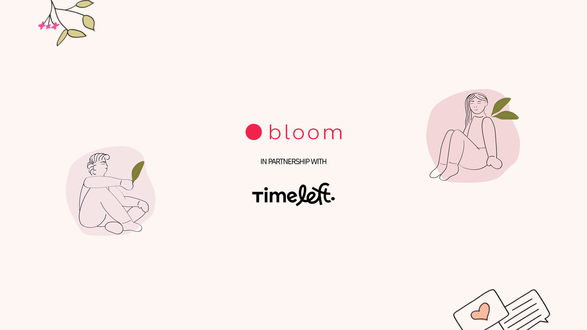 Timeleft x Bloom — Free Trauma Support