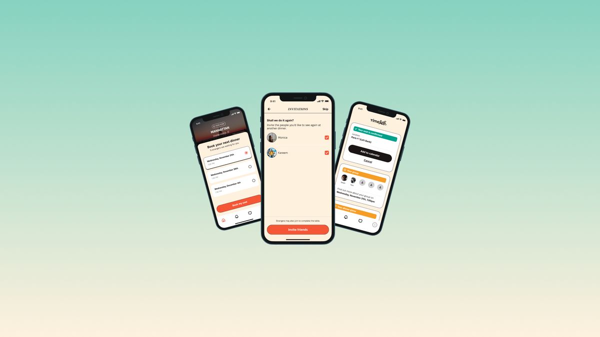 Timeleft Repeat – Reconnect with Friends